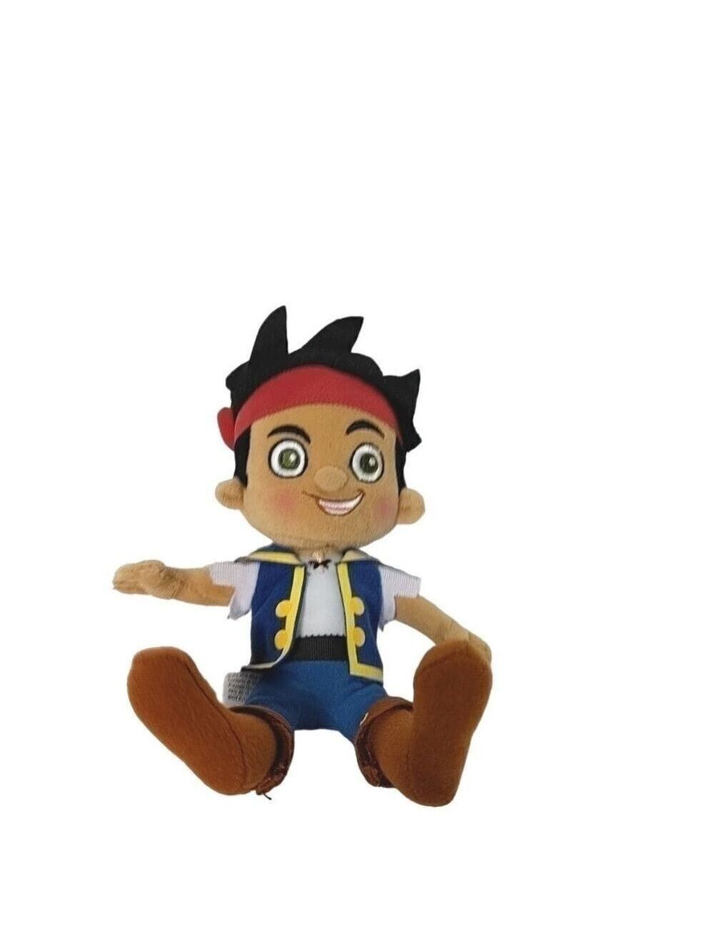 Disney Jake and The Neverland Pirates Plush 9.5 Inch